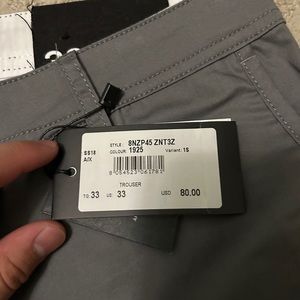 NWT Armani Exchange dress chinos
